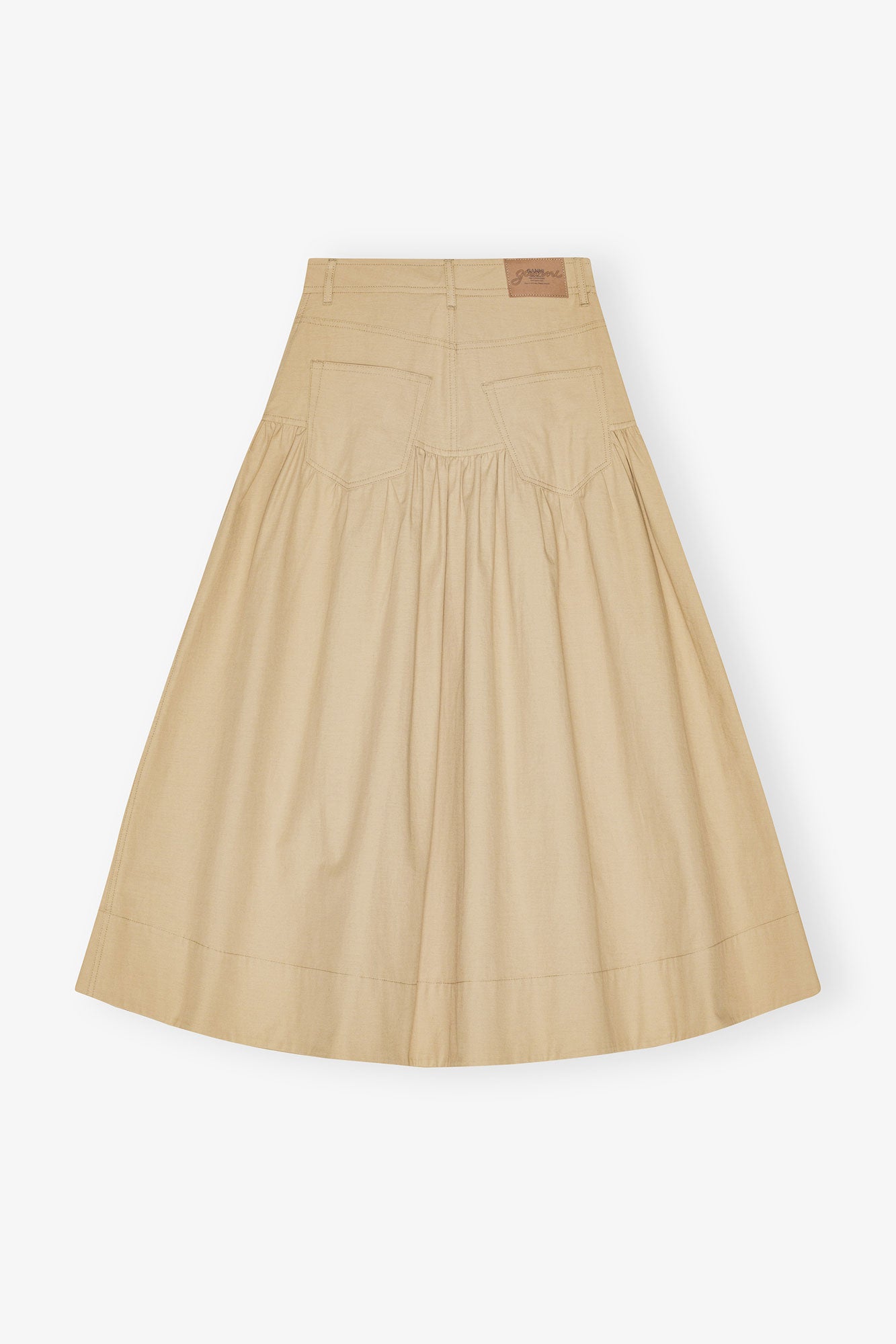 Jupe de tailleur longue - Pale Khaki