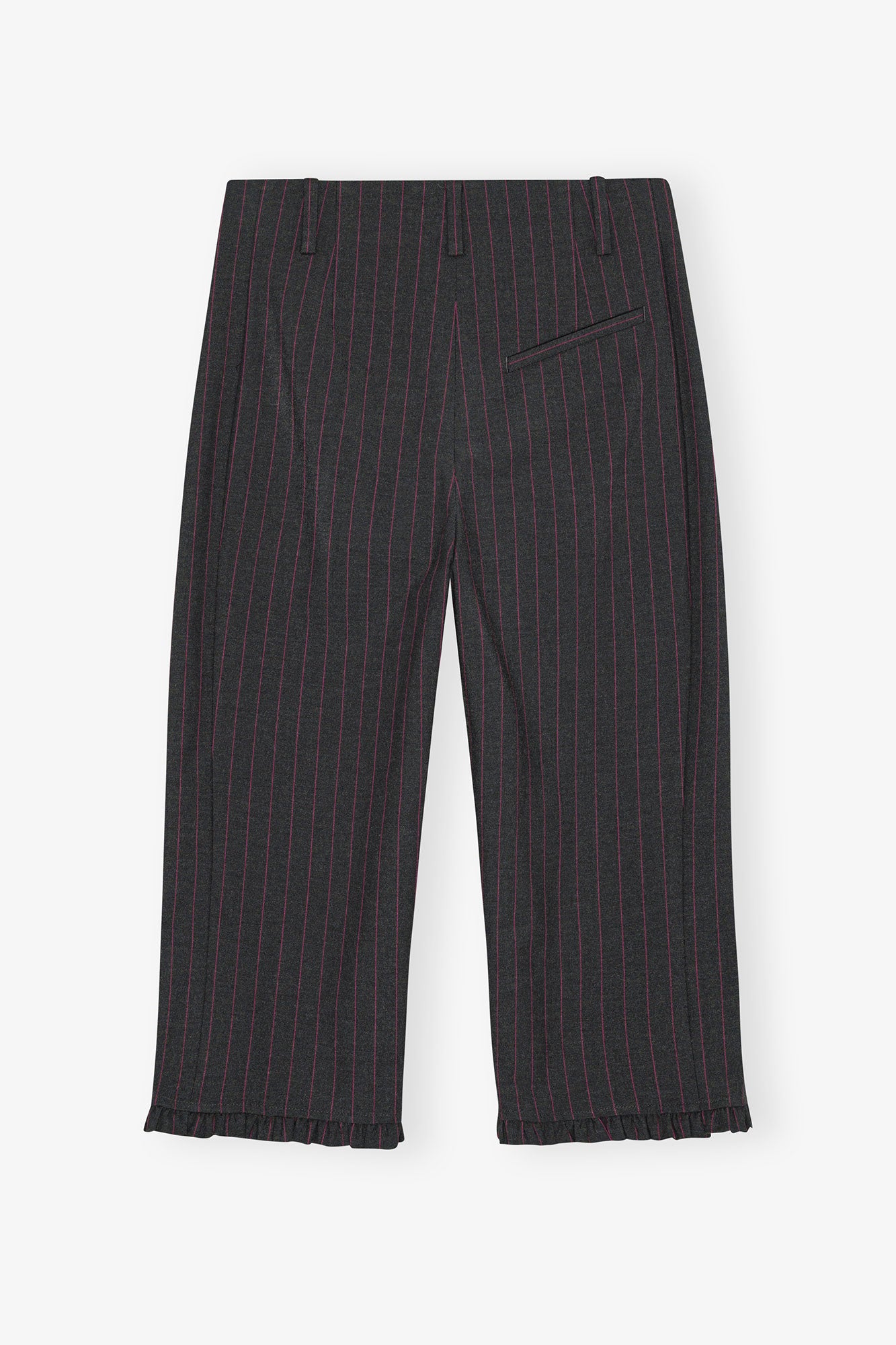 Pantalon capri à rayures - Phantom
