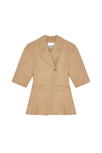 Blazer à manches 3/4 - Tiger'S Eye