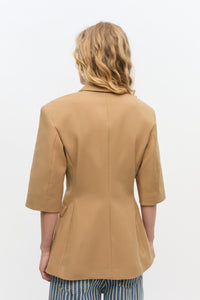 Blazer à manches 3/4 - Tiger'S Eye