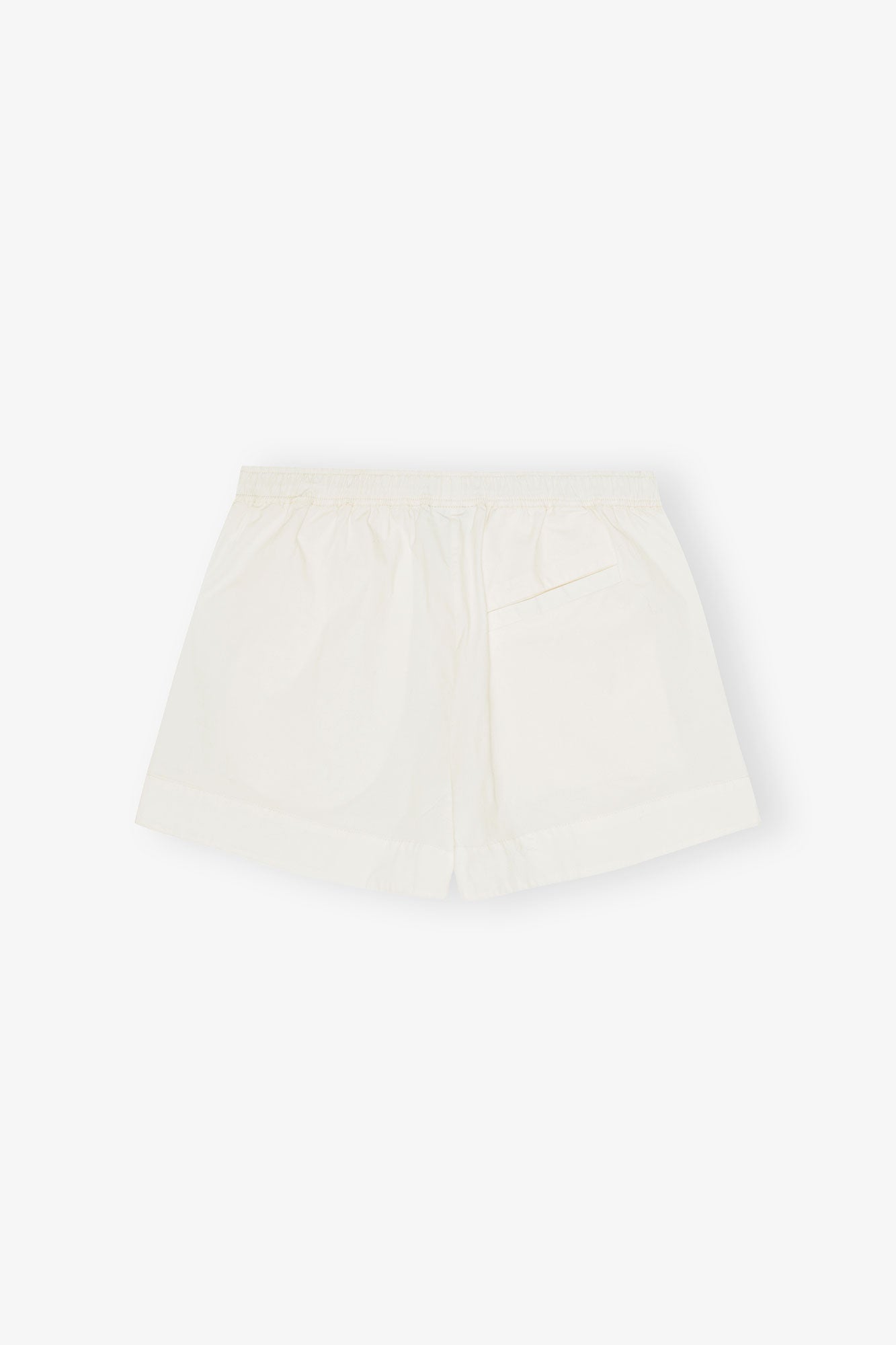 Short boutonné en coton - Egret