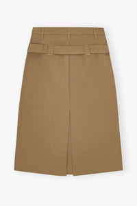 Jupe midi en coton - Tiger'S Eye