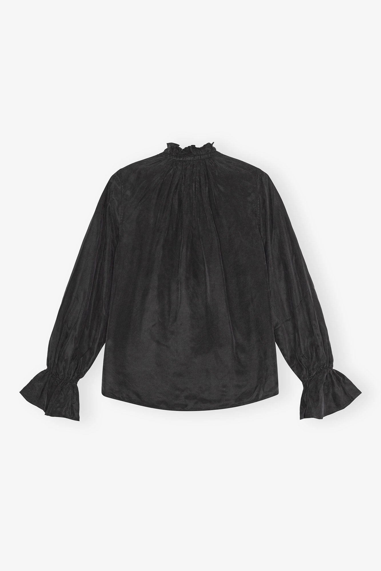 Chemise fluide à nouer - Black