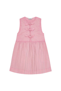 Robe courte délavée en coton - Bleached Mauve