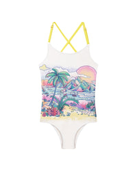Maillot de bain 1 pièce - Offwhite
