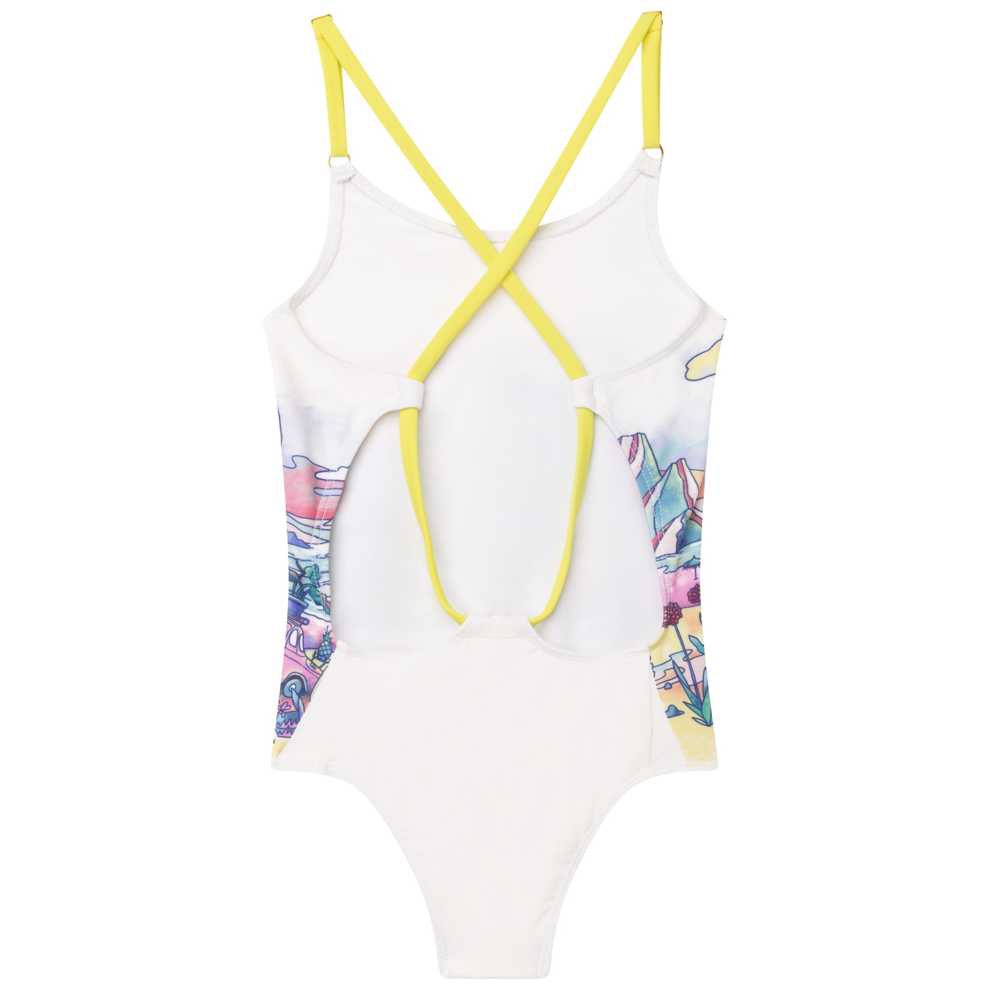 Maillot de bain 1 pièce - Offwhite