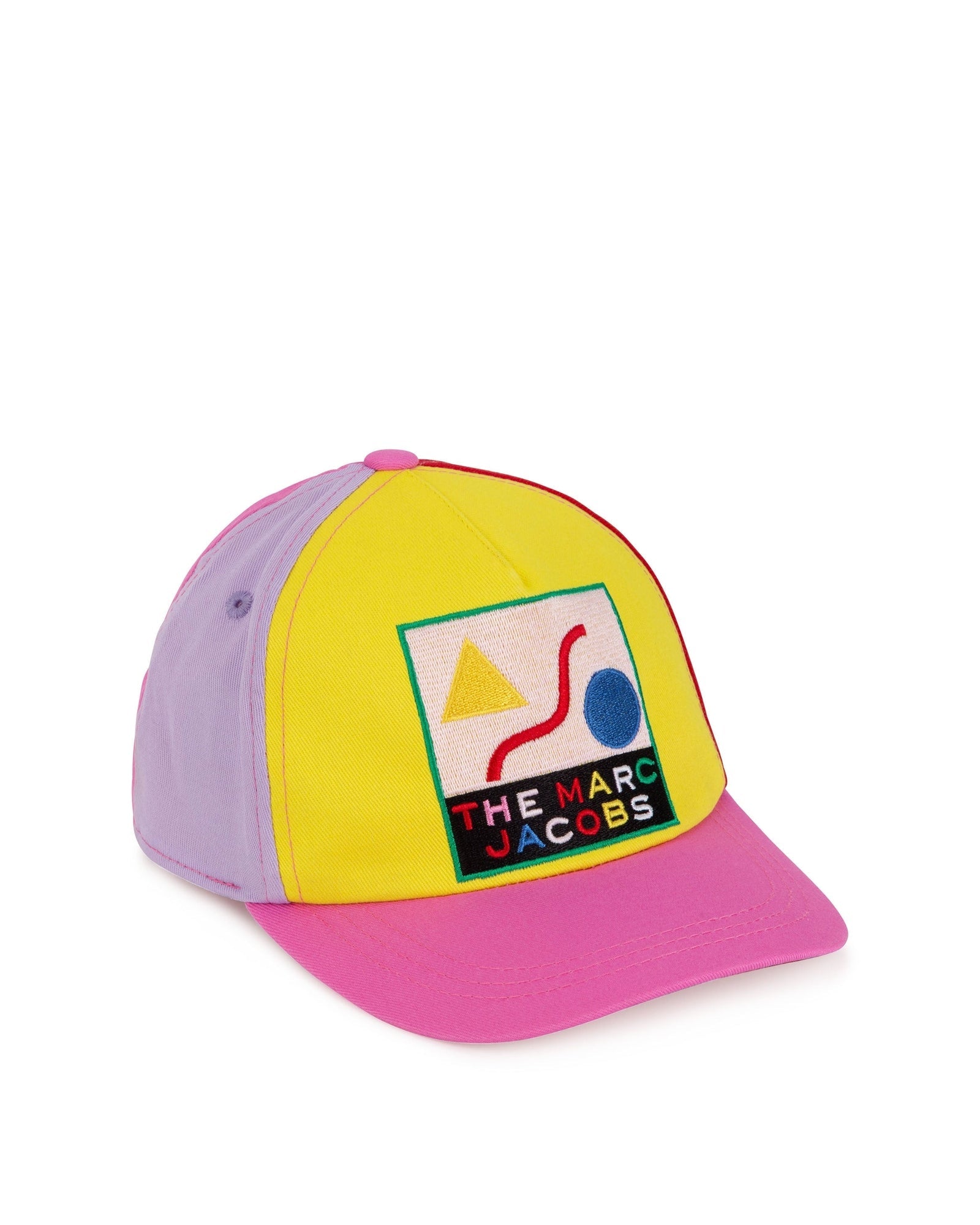 Casquette Color Block en coton - Multicolor