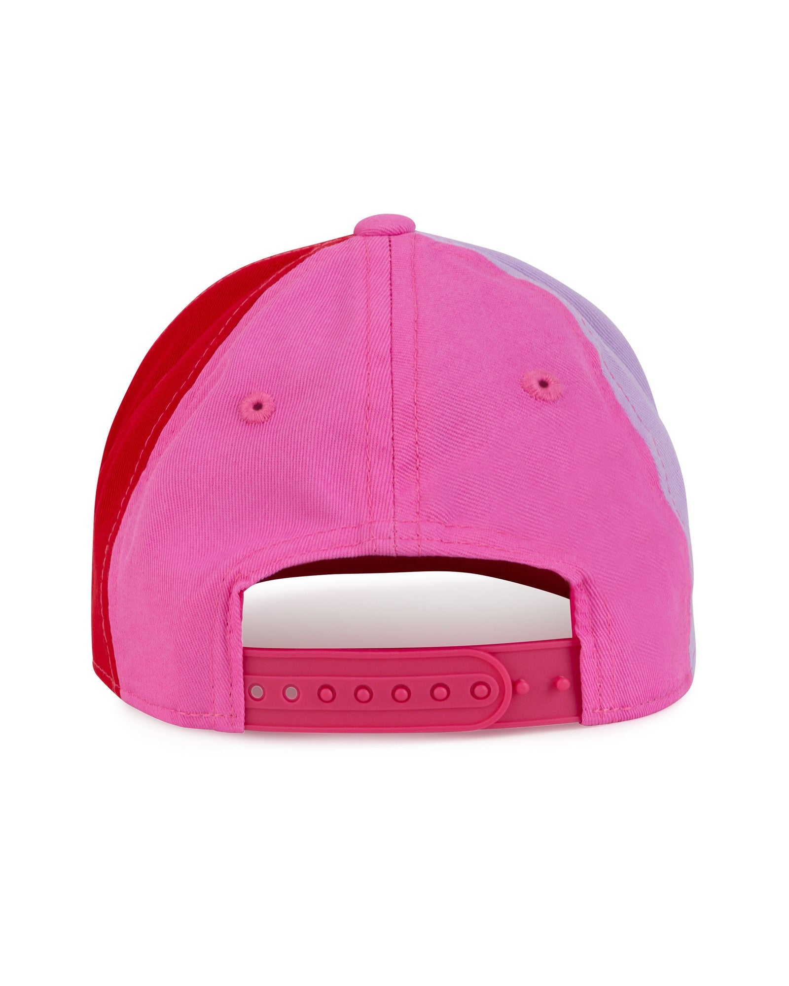 Casquette Color Block en coton - Multicolor