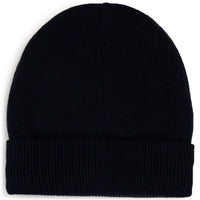 Bonnet avec étiquette gomme siglée - Dark blue
