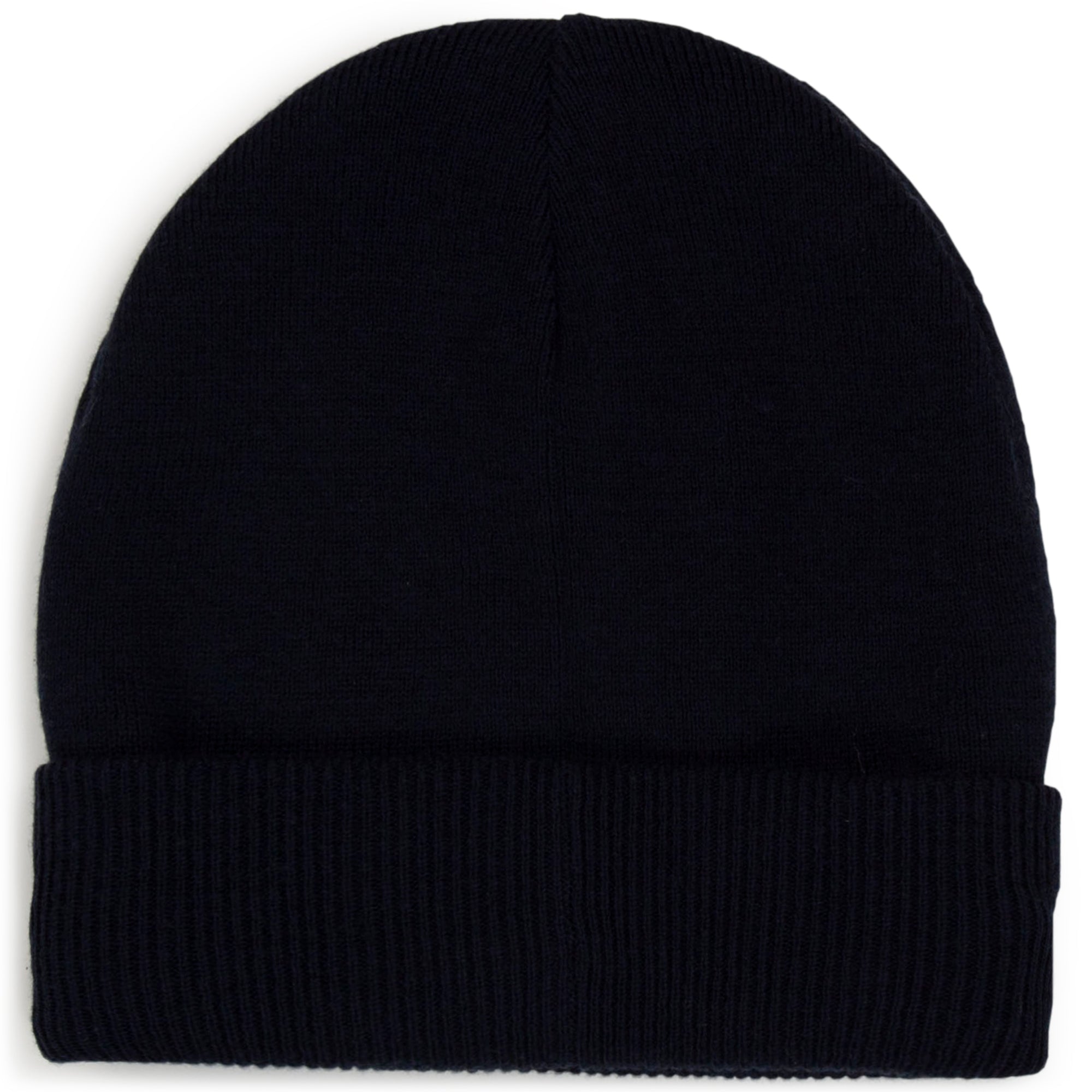 Bonnet avec étiquette gomme siglée - Dark blue