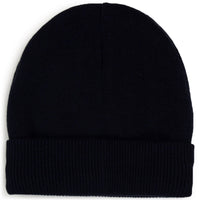 Bonnet avec étiquette gomme siglée - Dark Blue