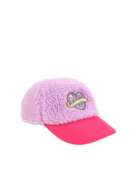Casquette à broderie fantaisie - Light Purple