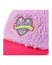 Casquette à broderie fantaisie - Light Purple