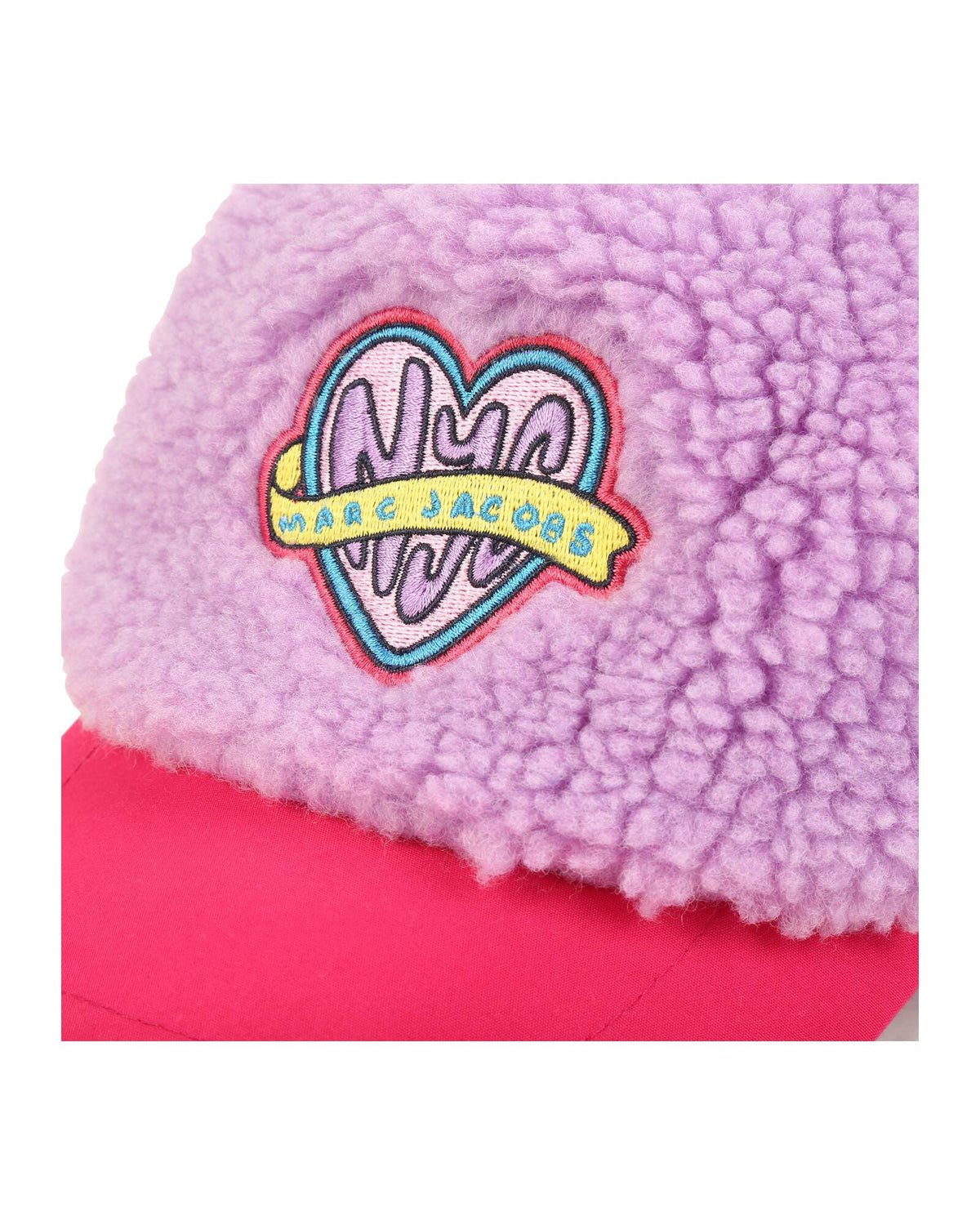 Casquette à broderie fantaisie - Light Purple