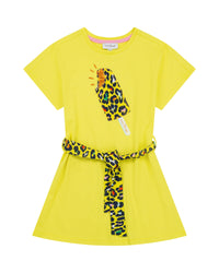 Belted dress - Citrus