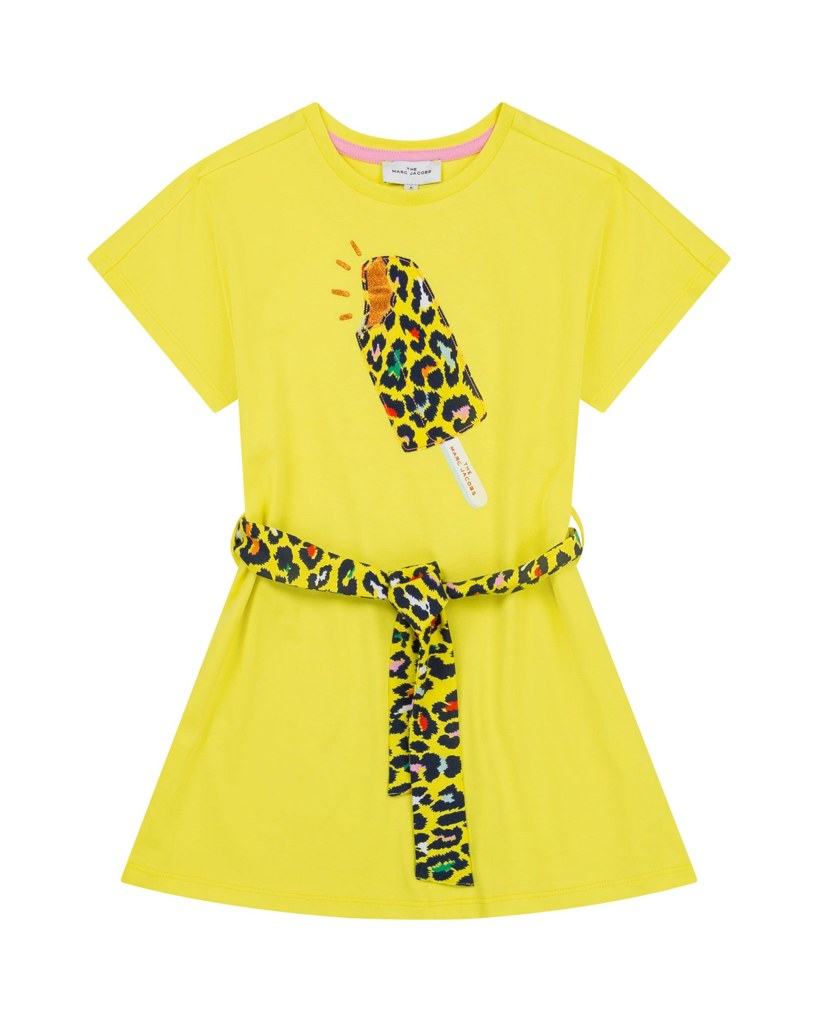 Belted dress - Citrus