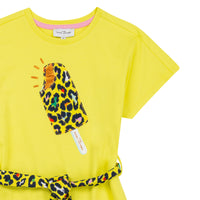 Belted dress - Citrus