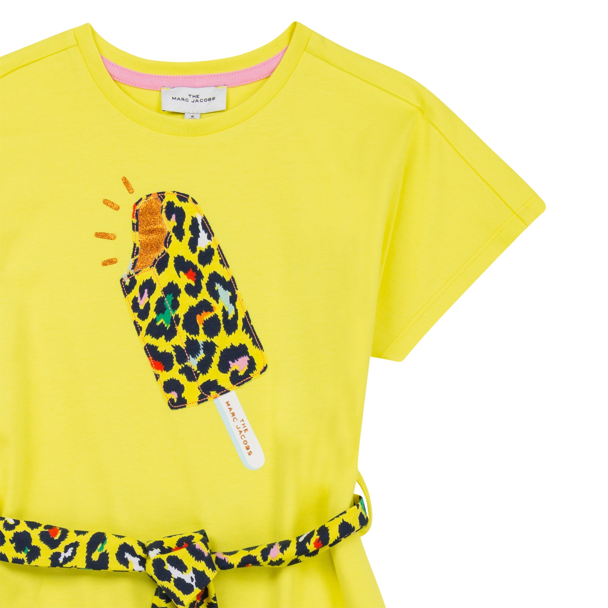 Belted dress - Citrus