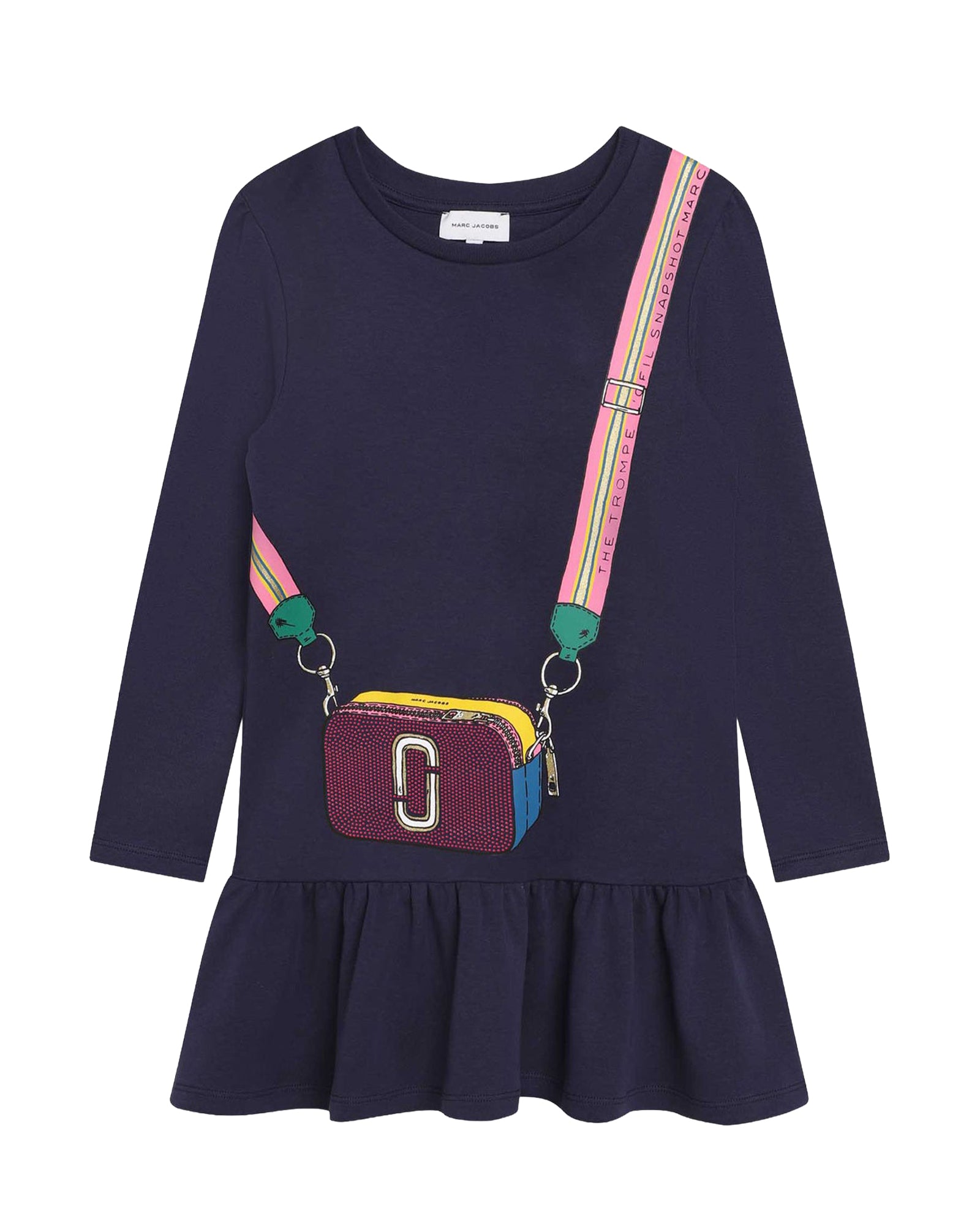 Robe en coton - Blue Indigo