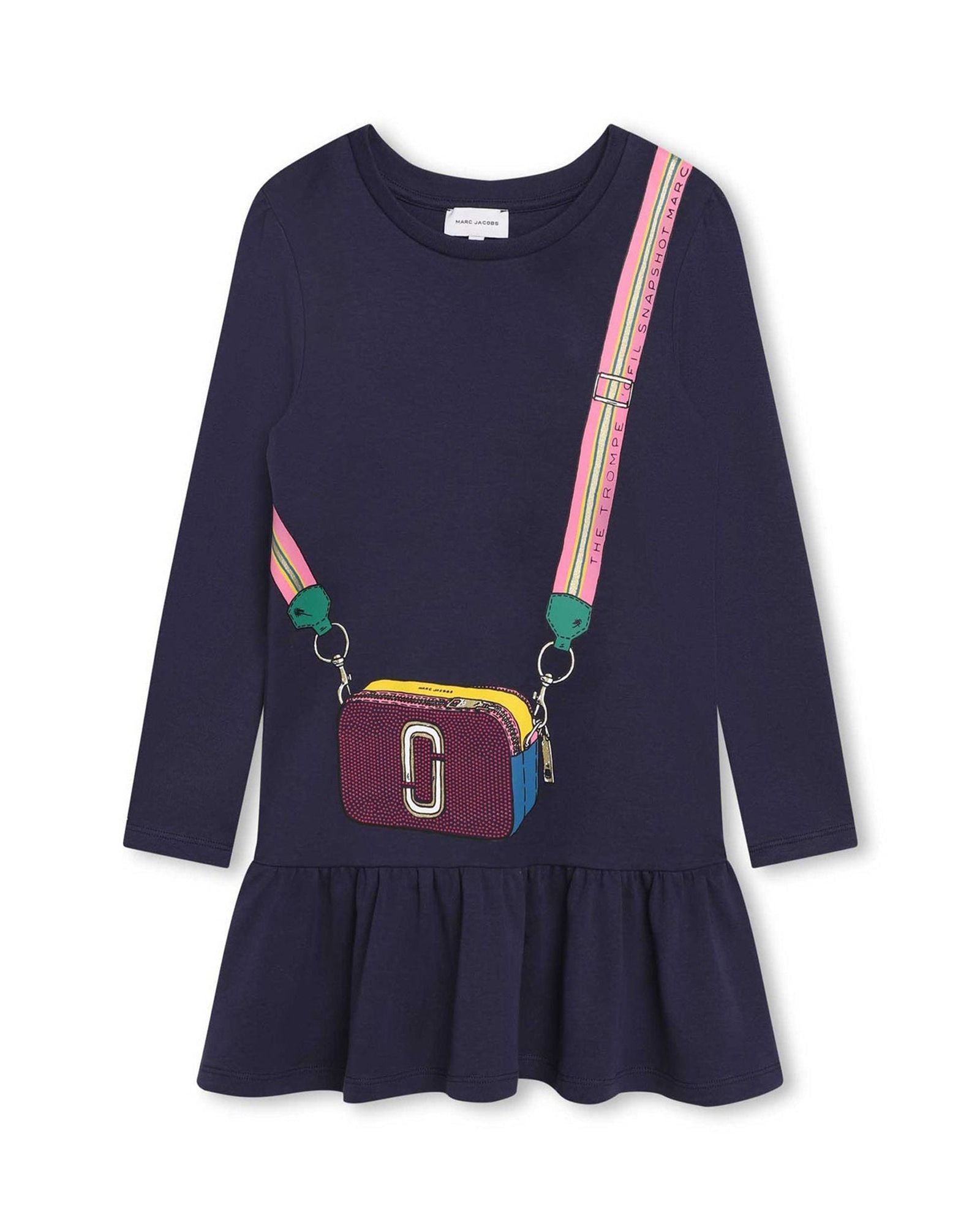 Robe en coton - Blue indigo