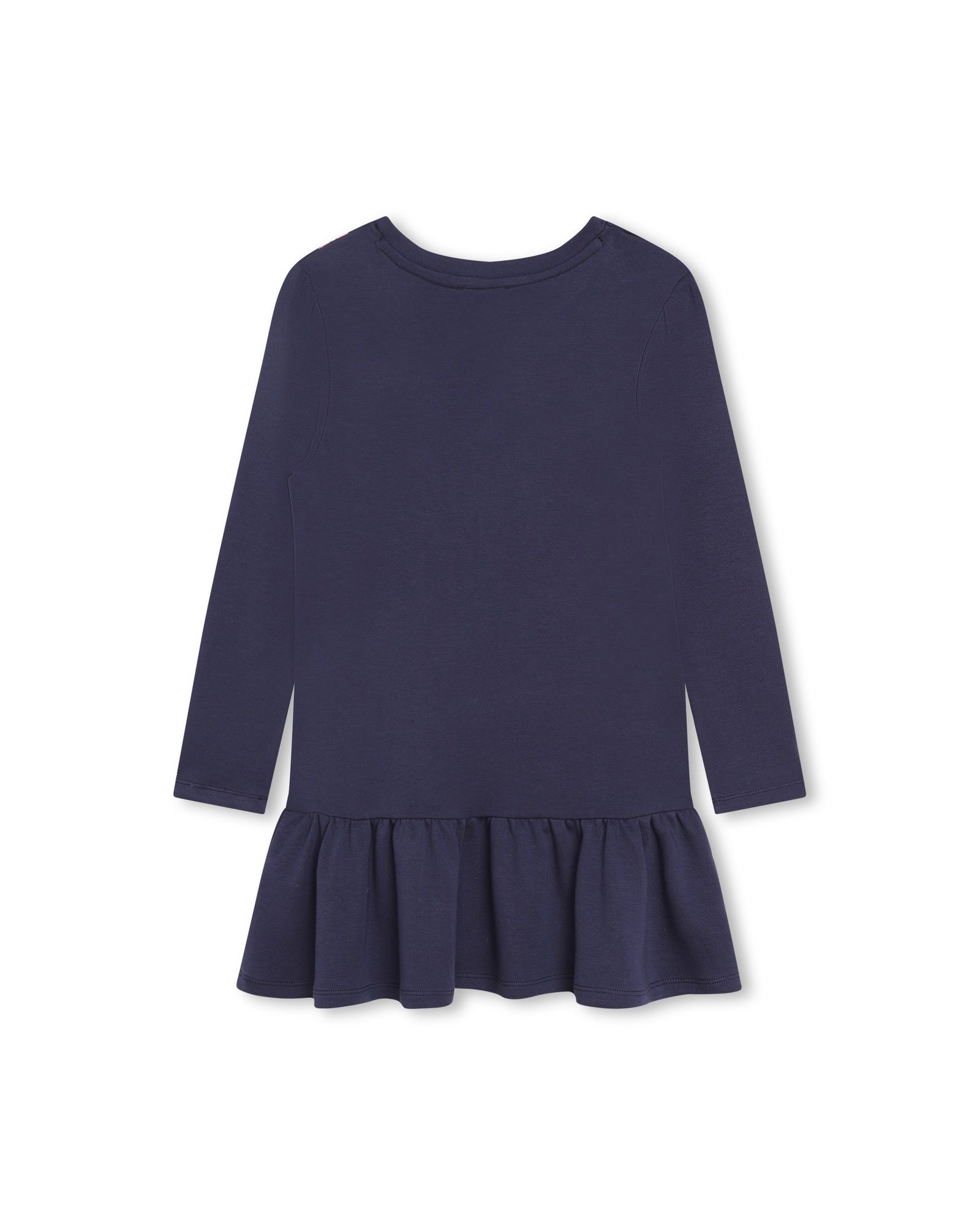 Robe en coton - Blue indigo