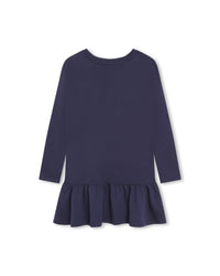 Robe en coton - Blue Indigo
