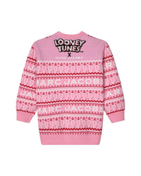 Robe en tricot - Rose Candy