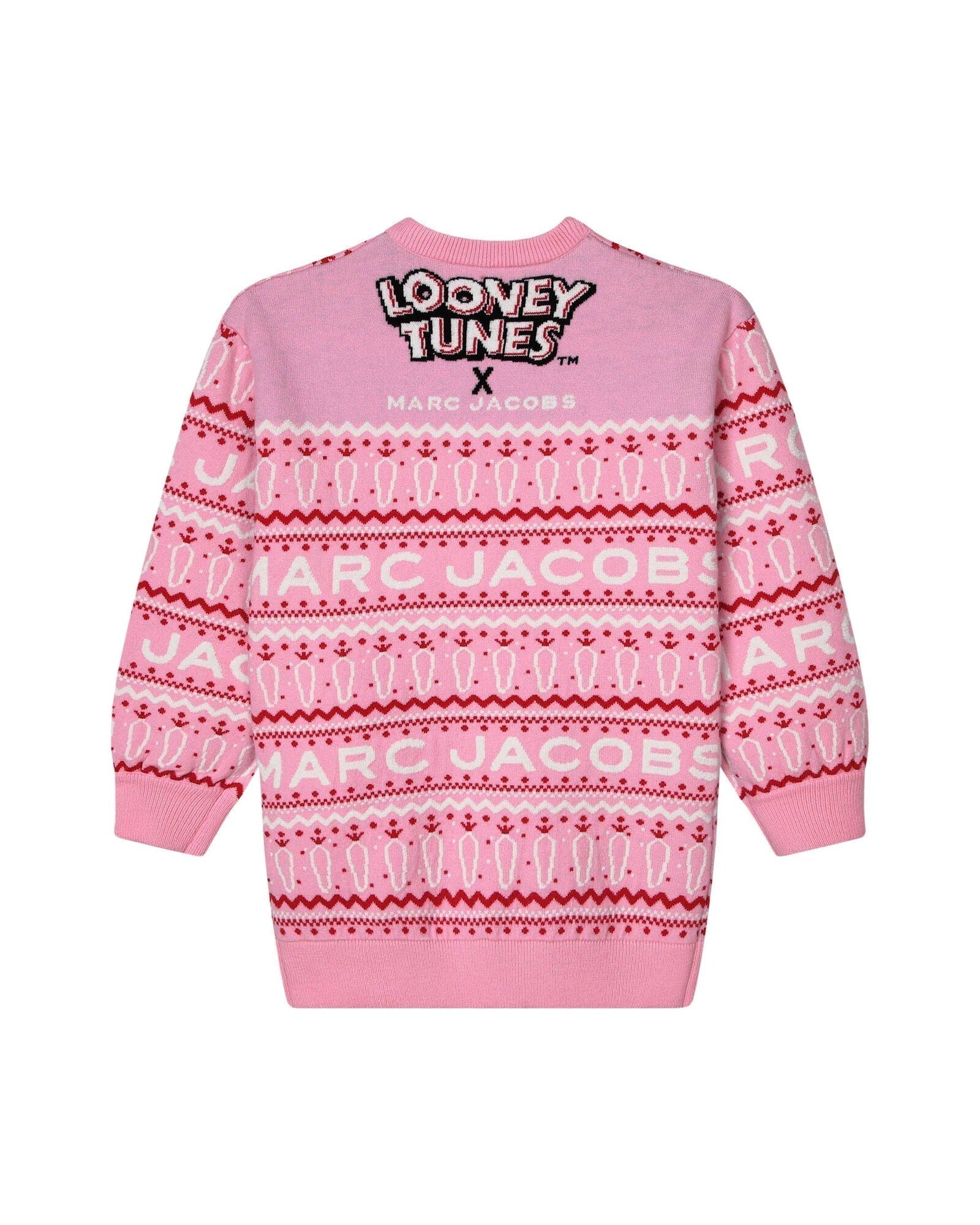 Robe en tricot - Rose Candy