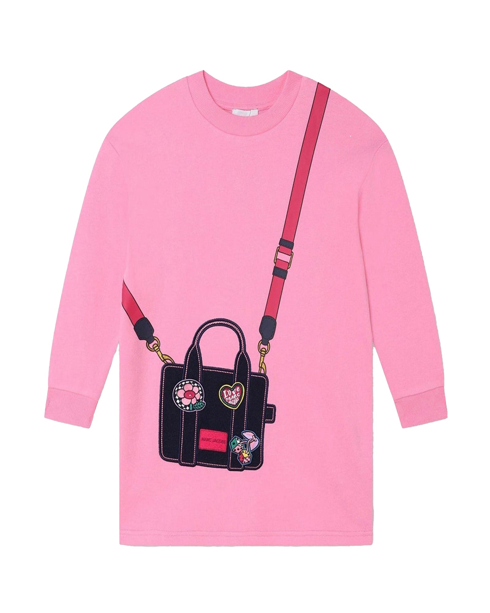 Cotton dress - Rose Candy