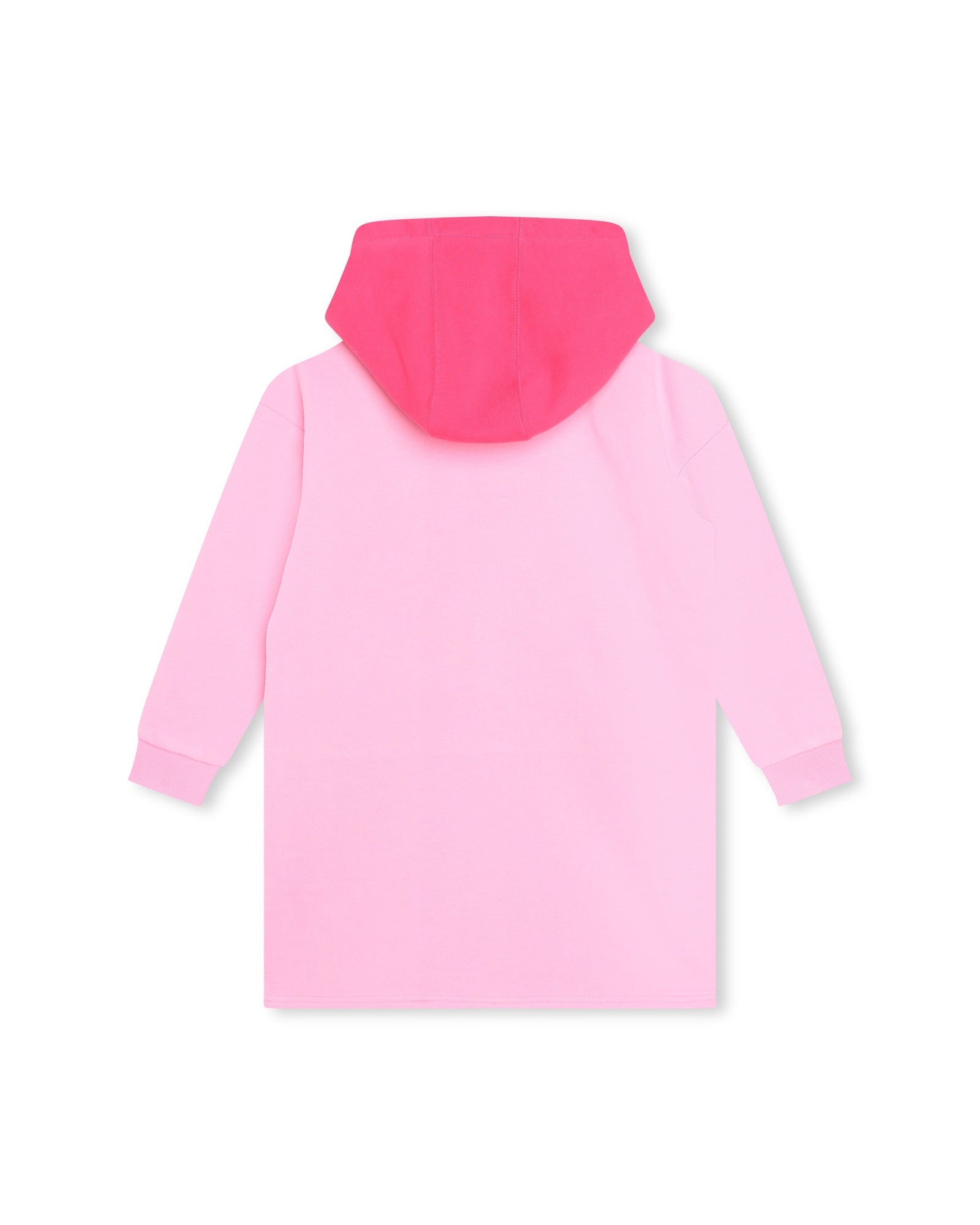 Robe à capuche en coton - Rose Candy