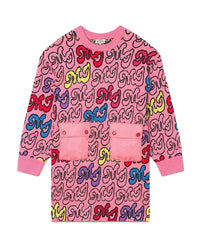 Robe en tricot - Rose Candy