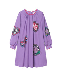 Ceremonial dress - Light Purple