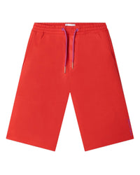 Jupe culotte en similicuir - Bright Orange