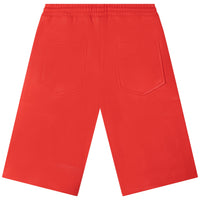 Jupe culotte en similicuir - Bright Orange