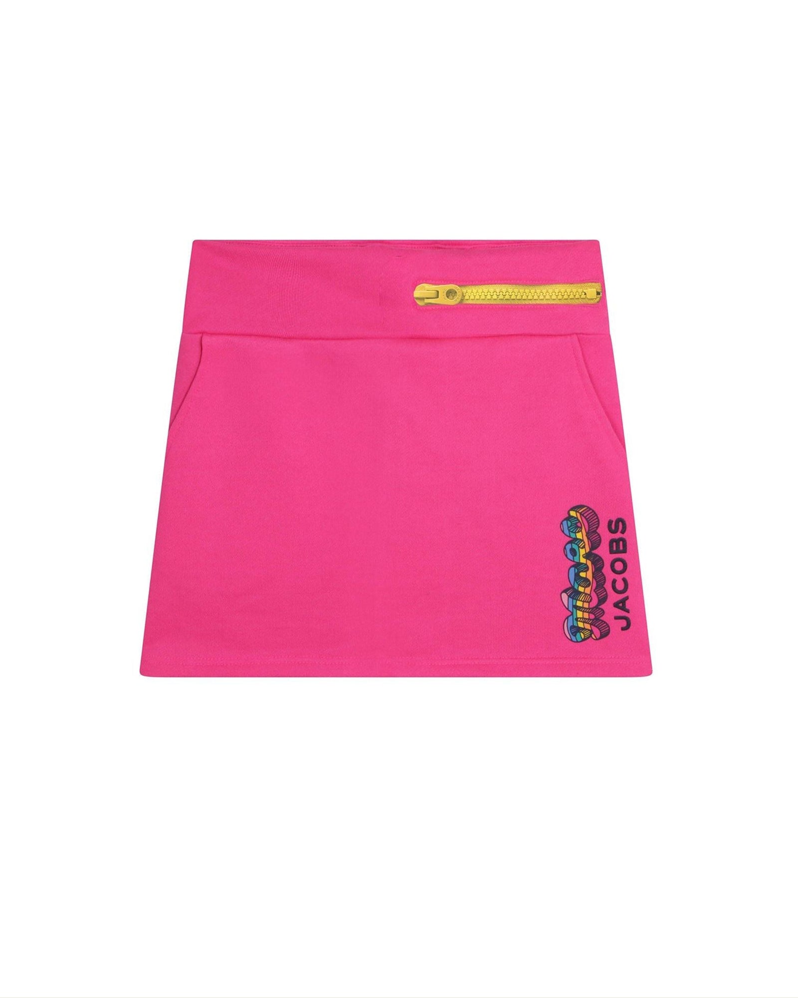 Jupe courte en molleton - Pinku