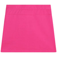Jupe courte en molleton - Pinku
