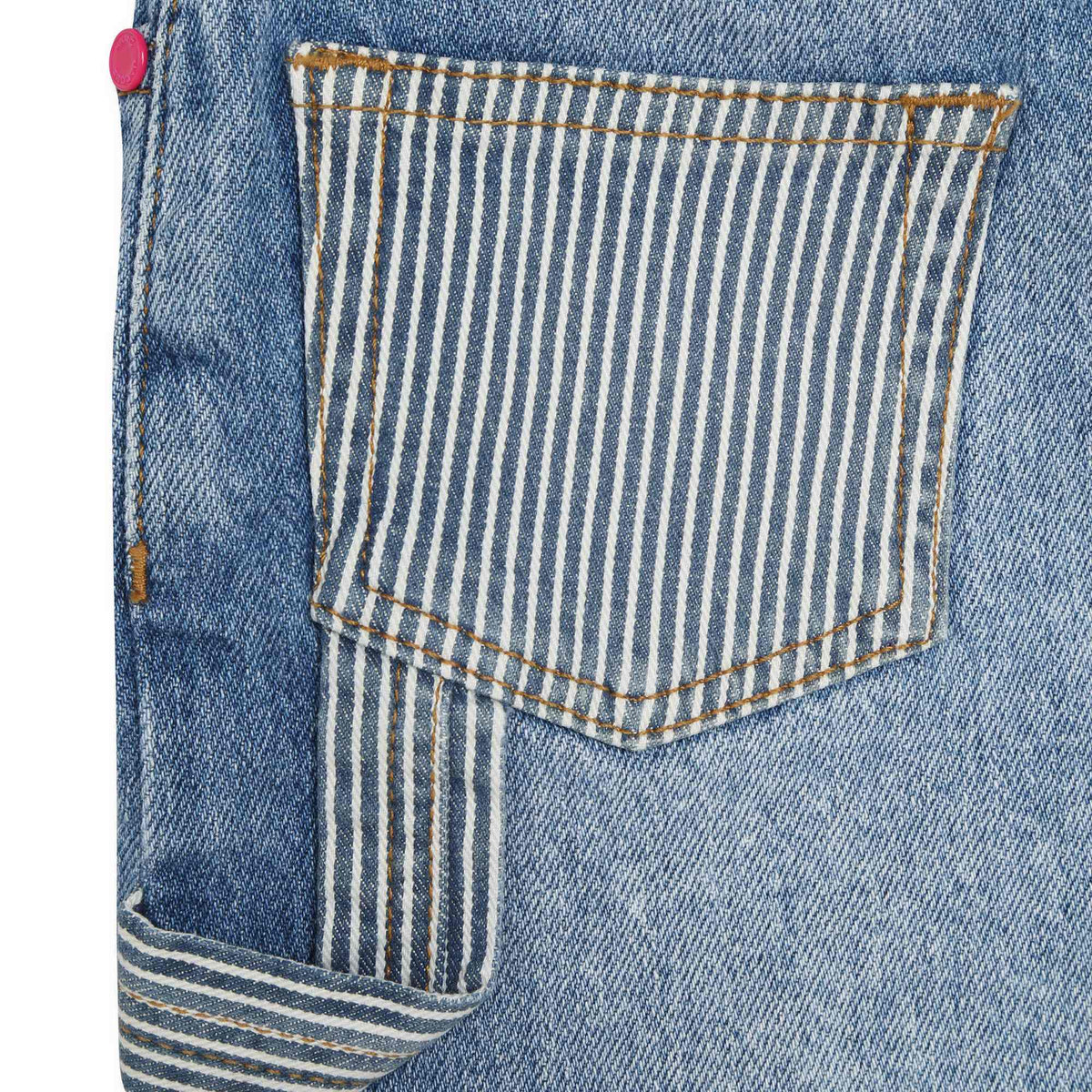 Jupe 5 poches en denim - Denim Blue