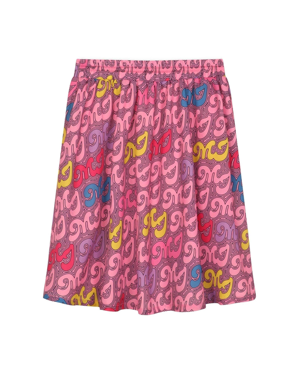 Jupe plissée à motifs - Rose Candy