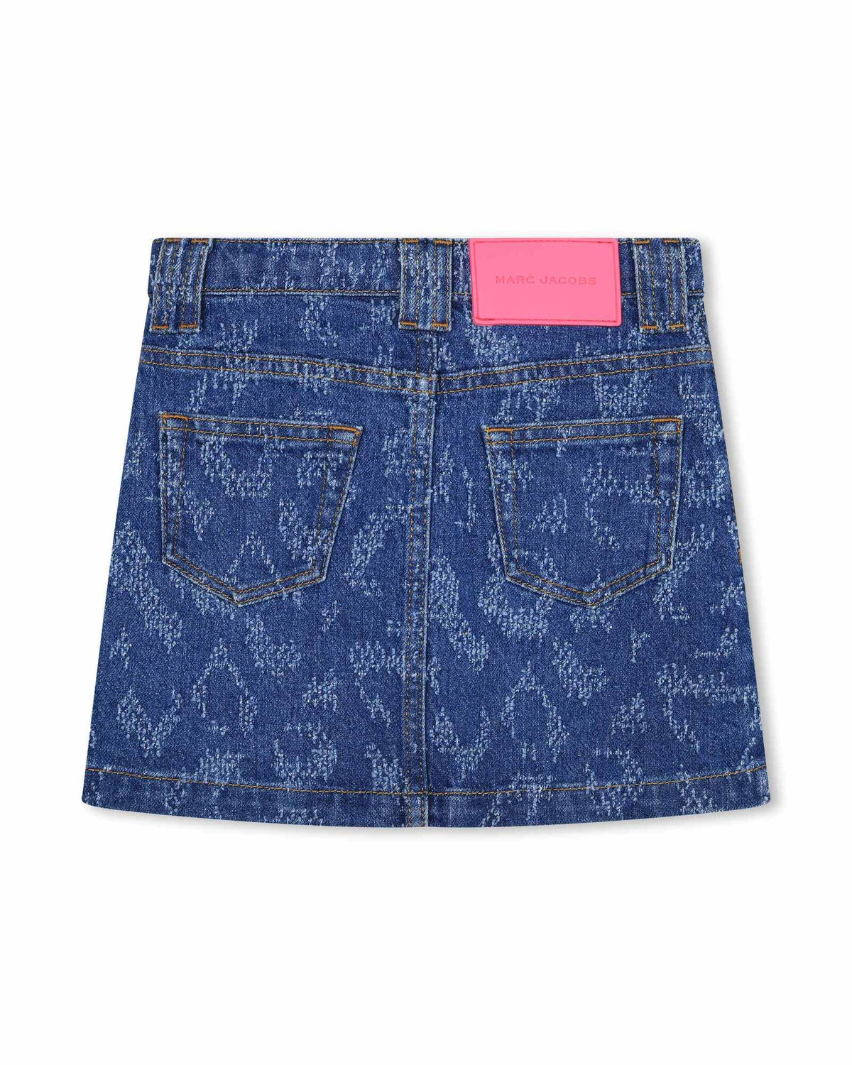Jupe denim en coton - Denim Blue