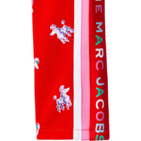 Pantalon de jogging en maille milano - Rouge Vif
