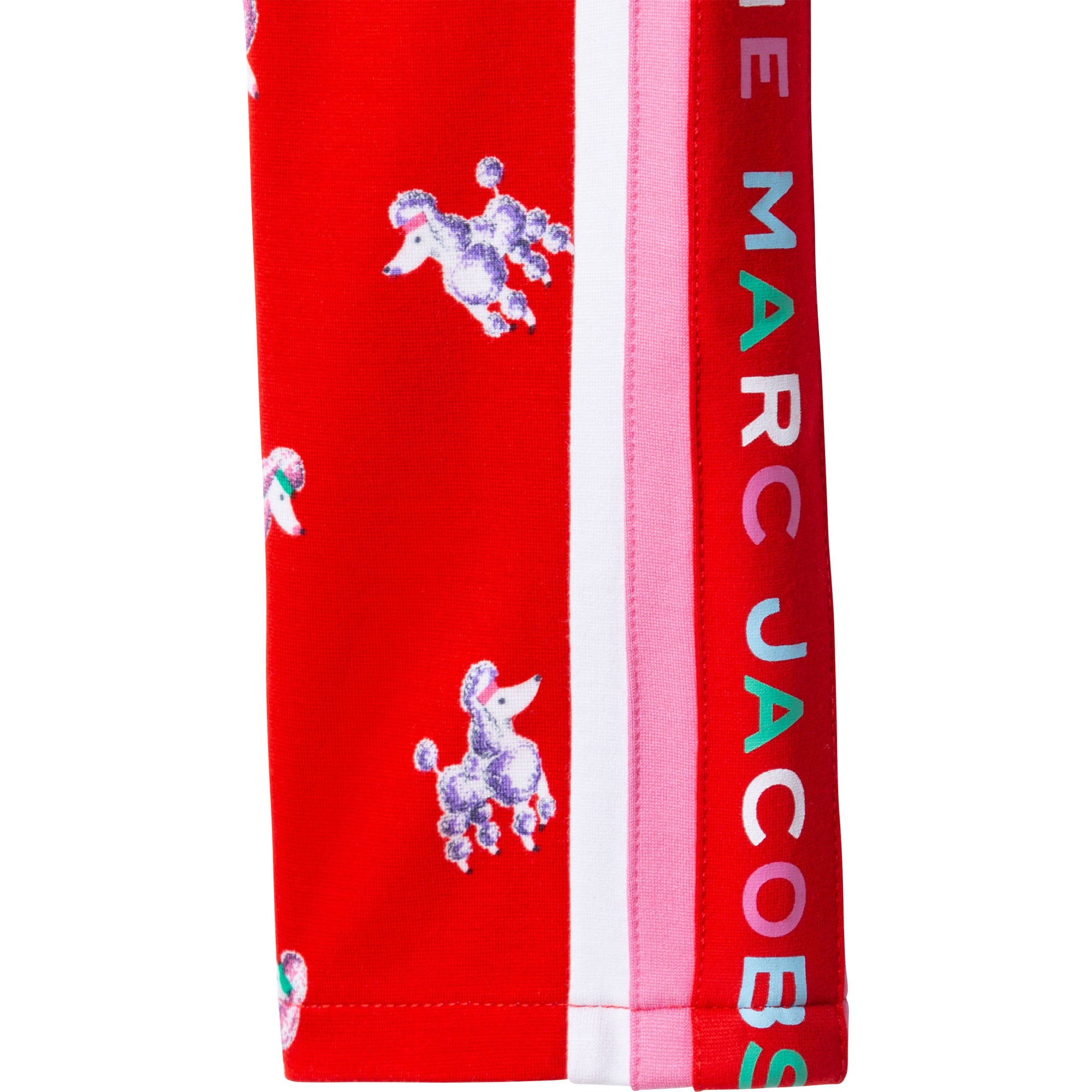 Pantalon de jogging en maille milano - Rouge Vif