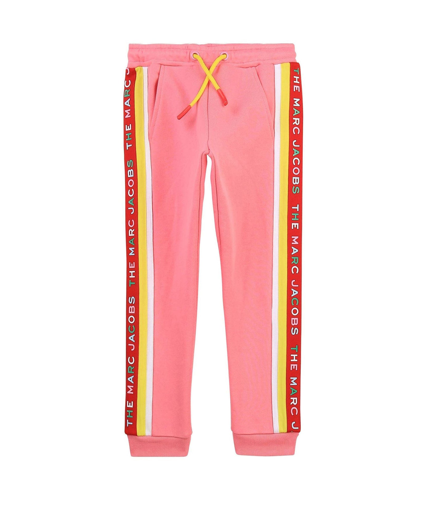 Pantalon à taille élastiquée - Rose The