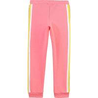 Pantalon à taille élastiquée - Rose The