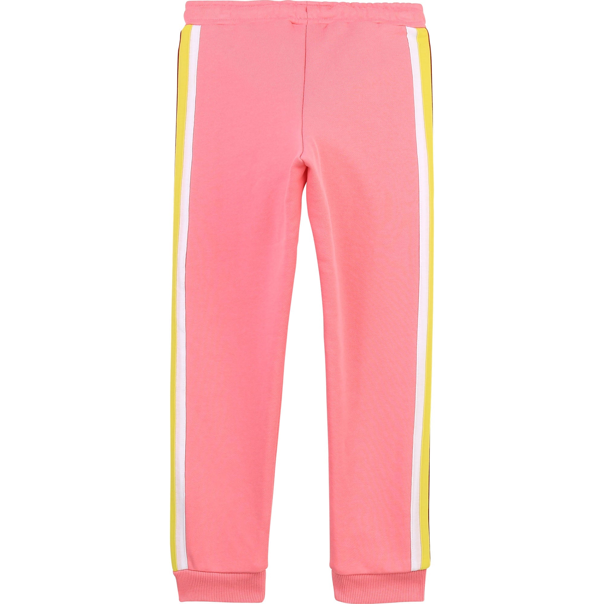 Pantalon à taille élastiquée - Rose The