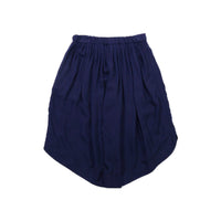 Pantalon à taille élastiquée - Bleu Cargo