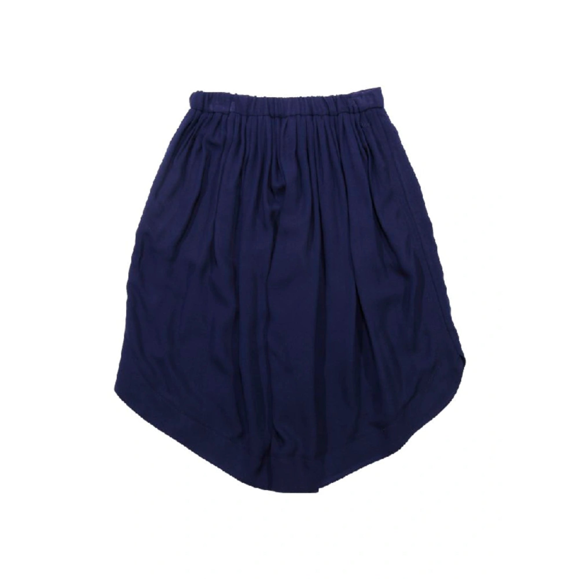 Pantalon à taille élastiquée - Bleu Cargo