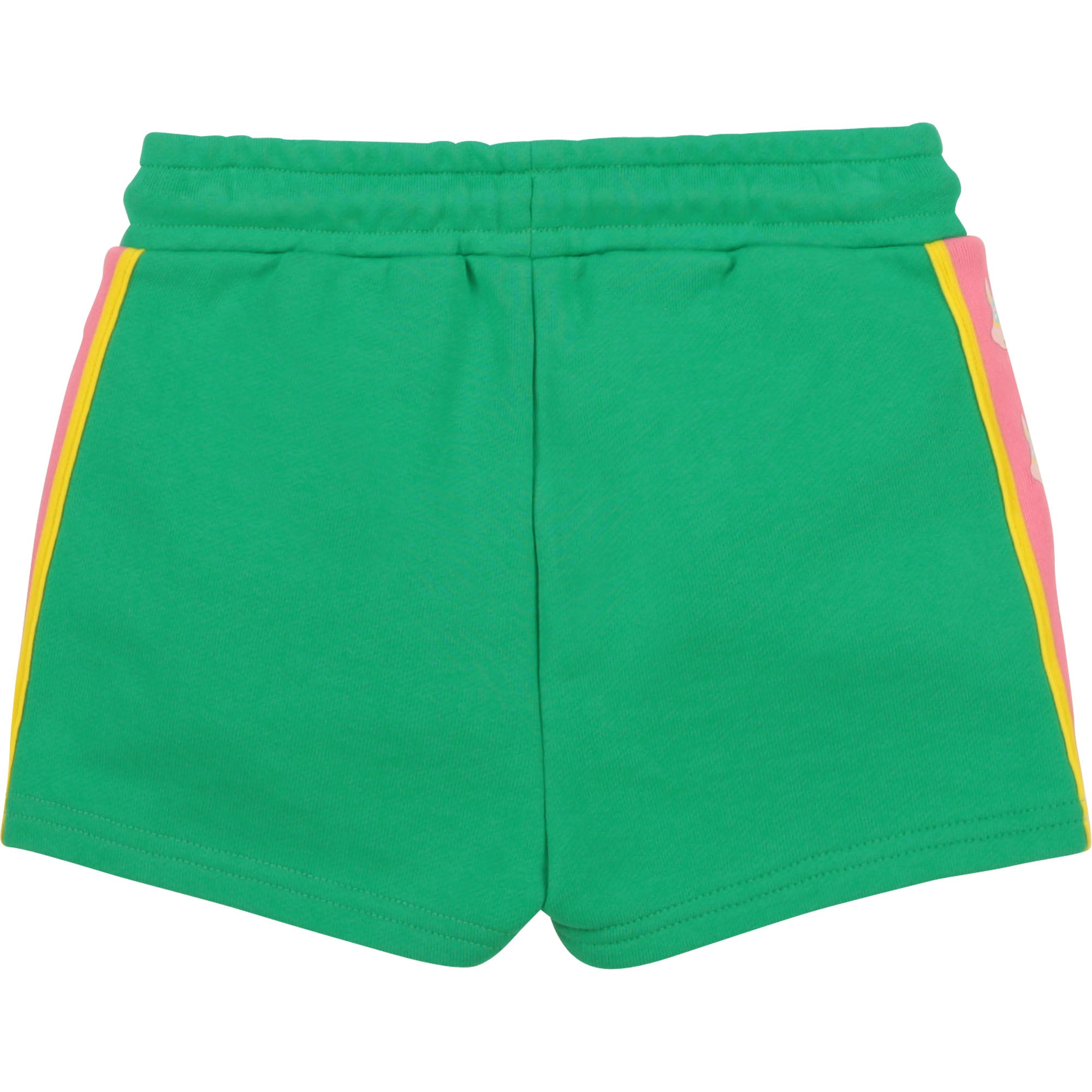 Elasticated waist shorts - Apple