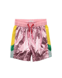 Short à taille élastiquée - Multico