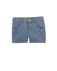 Short en denim - Bleach