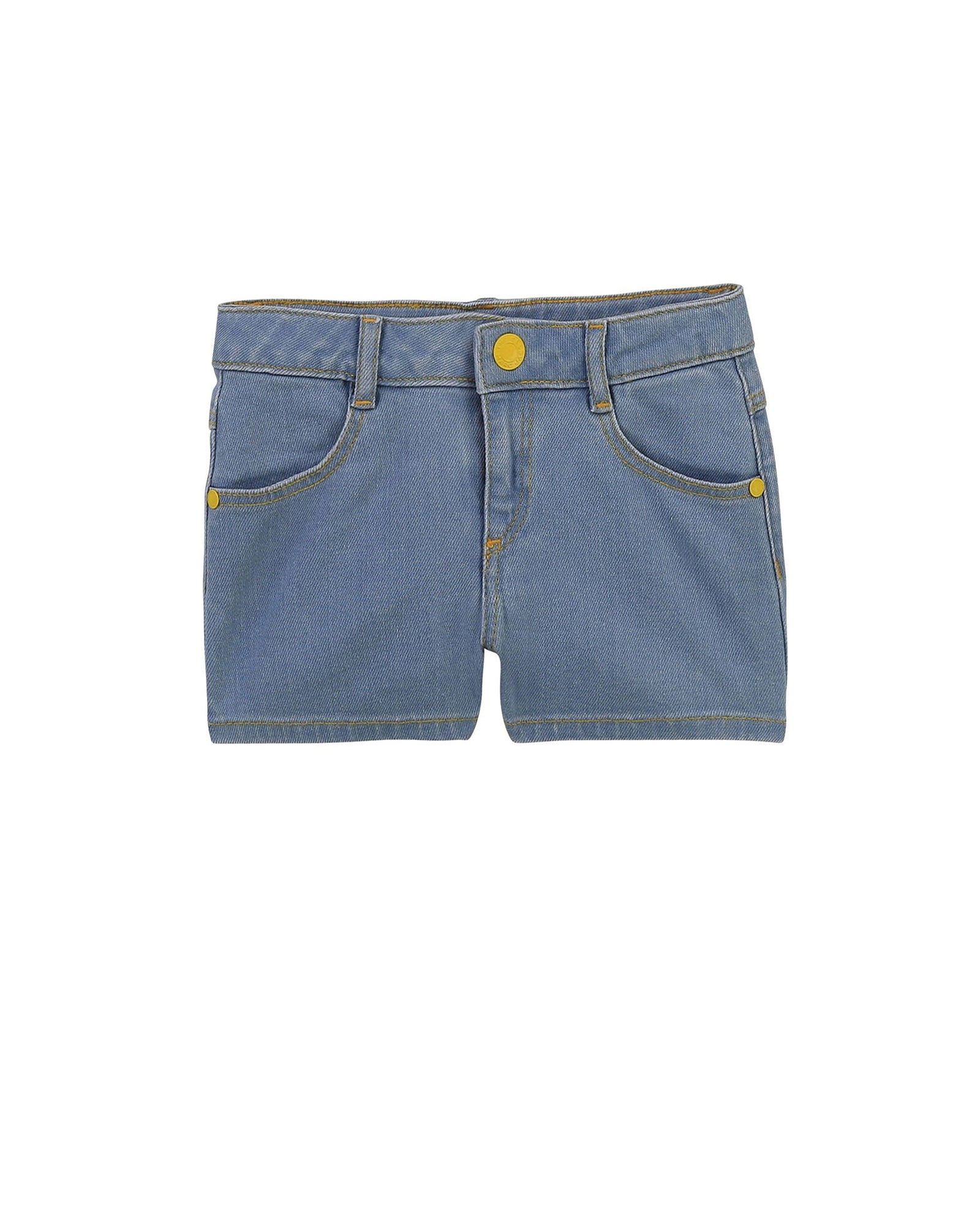 Short en denim - Bleach